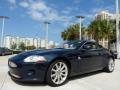 Indigo Blue Metallic - XK XK8 Coupe Photo No. 3