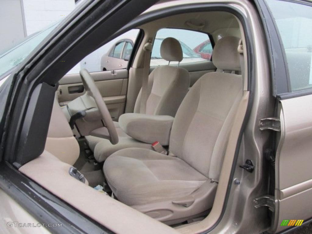 2004 Taurus LX Sedan - Arizona Beige Metallic / Medium Parchment photo #10