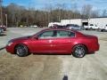 2007 Crimson Pearl Tintcoat Buick Lucerne CXL  photo #8