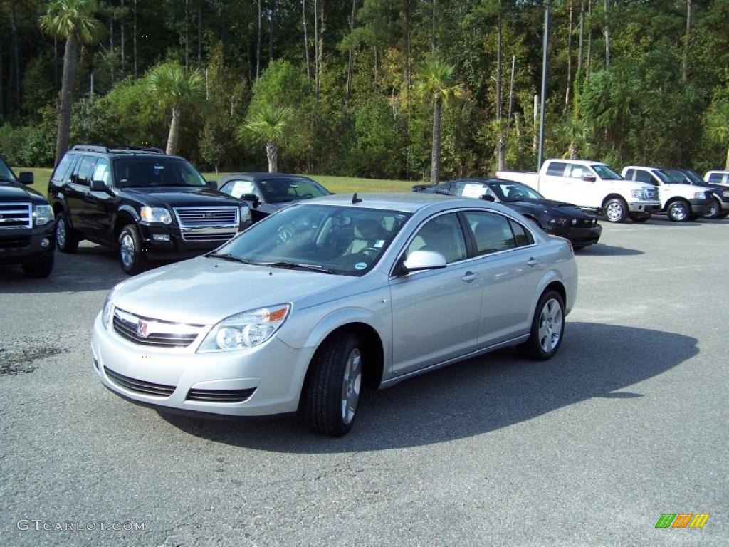 2009 Aura XE - Quicksilver / Gray photo #1