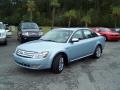 Light Ice Blue Metallic 2009 Ford Taurus Limited