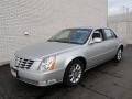 Radiant Silver Metallic 2011 Cadillac DTS Luxury Exterior