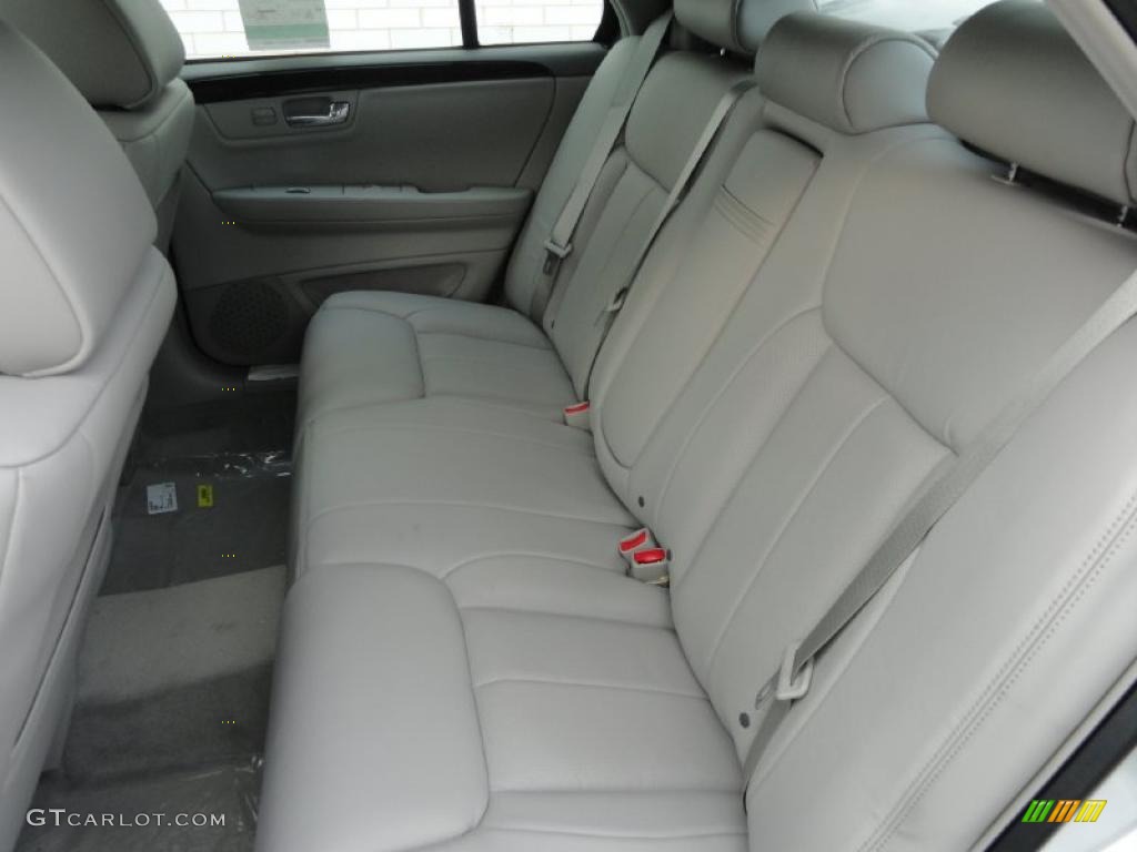 Titanium/Dark Titanium Accents Interior 2011 Cadillac DTS Luxury Photo #45846940