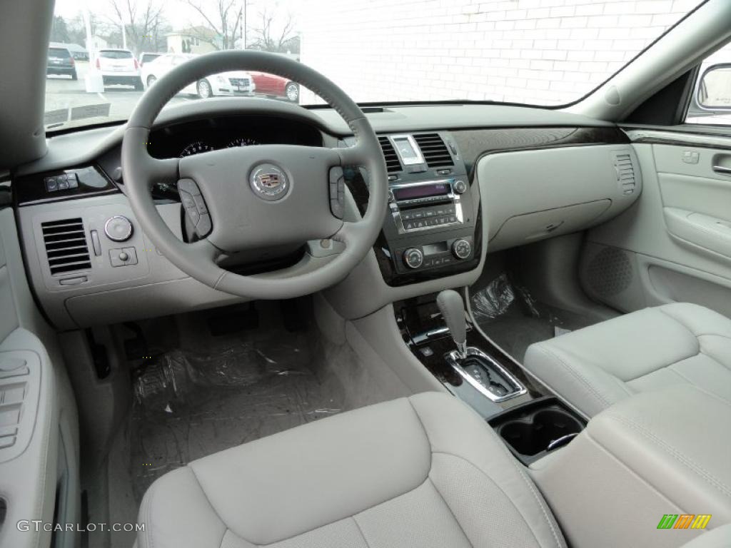 2011 Cadillac DTS Luxury Titanium/Dark Titanium Accents Dashboard Photo #45846944