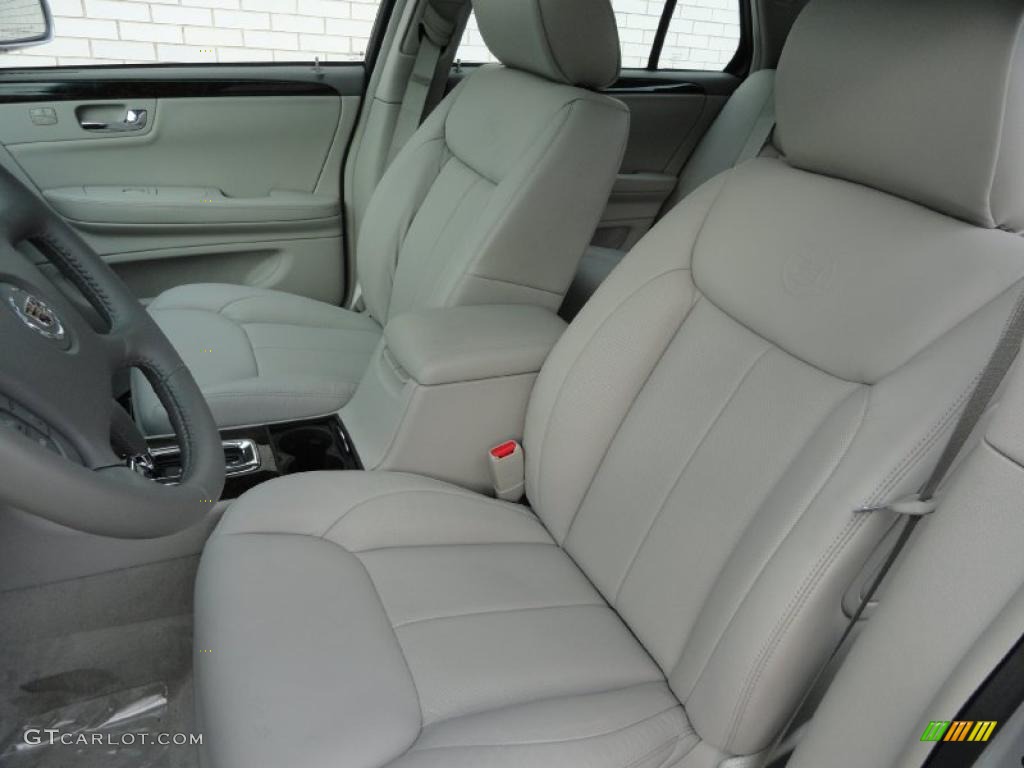 Titanium/Dark Titanium Accents Interior 2011 Cadillac DTS Luxury Photo #45847216