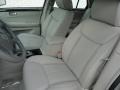 Titanium/Dark Titanium Accents 2011 Cadillac DTS Luxury Interior Color