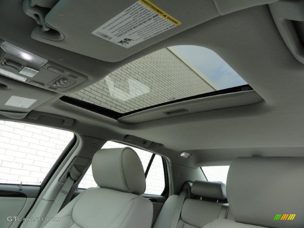 2011 Cadillac DTS Luxury Sunroof Photo #45847228