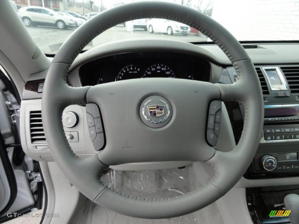 Titanium/Dark Titanium Accents Interior 2011 Cadillac DTS Luxury Photo #45847284