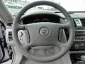 Titanium/Dark Titanium Accents 2011 Cadillac DTS Luxury Interior Color