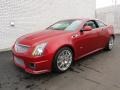  2011 CTS -V Coupe Crystal Red Tintcoat