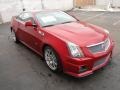 Crystal Red Tintcoat - CTS -V Coupe Photo No. 3