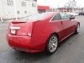 Crystal Red Tintcoat - CTS -V Coupe Photo No. 4