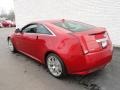 Crystal Red Tintcoat - CTS -V Coupe Photo No. 5