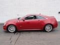  2011 CTS -V Coupe Crystal Red Tintcoat