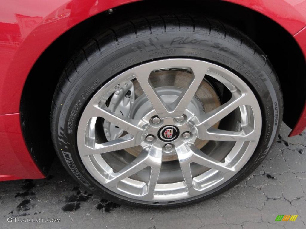 2011 Cadillac CTS -V Coupe Wheel Photo #45848044
