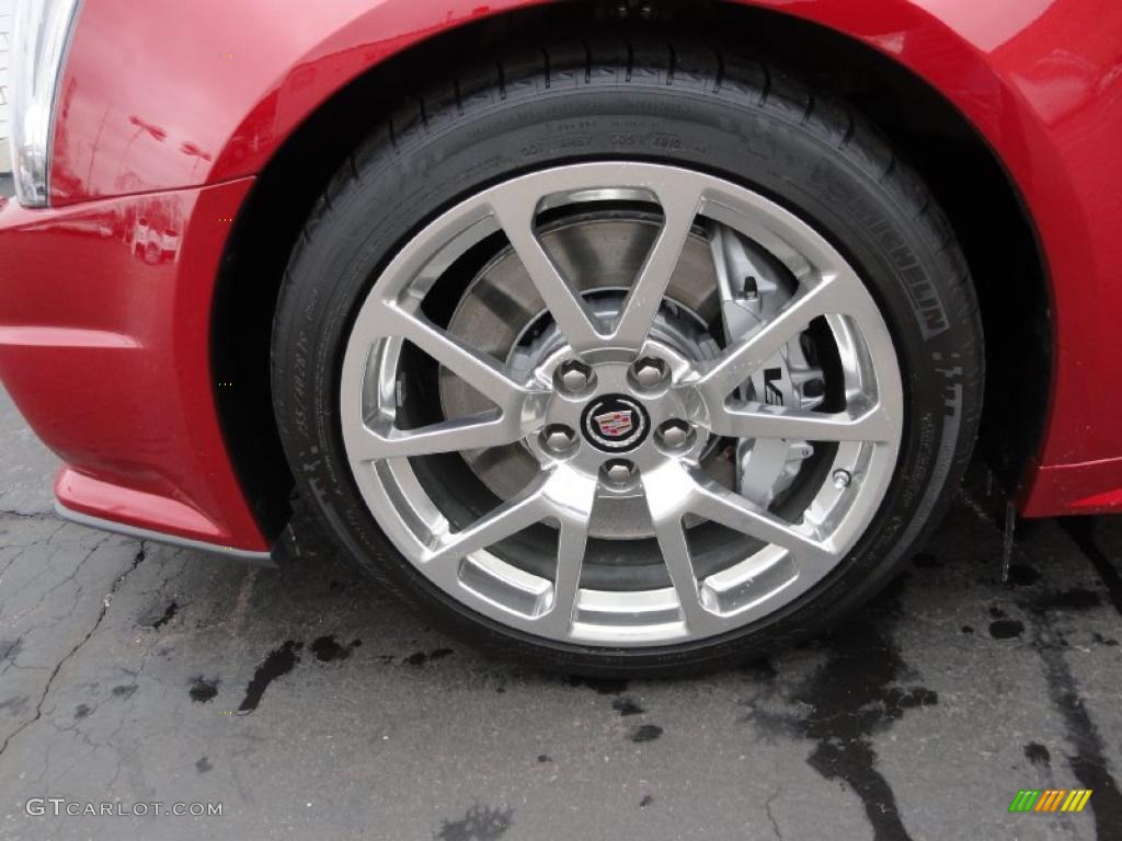 2011 Cadillac CTS -V Coupe Wheel Photo #45848060