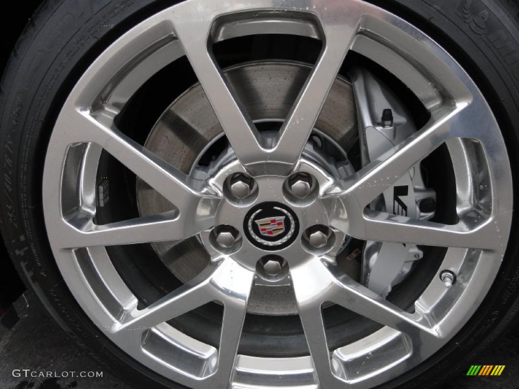 2011 Cadillac CTS -V Coupe Wheel Photo #45848076