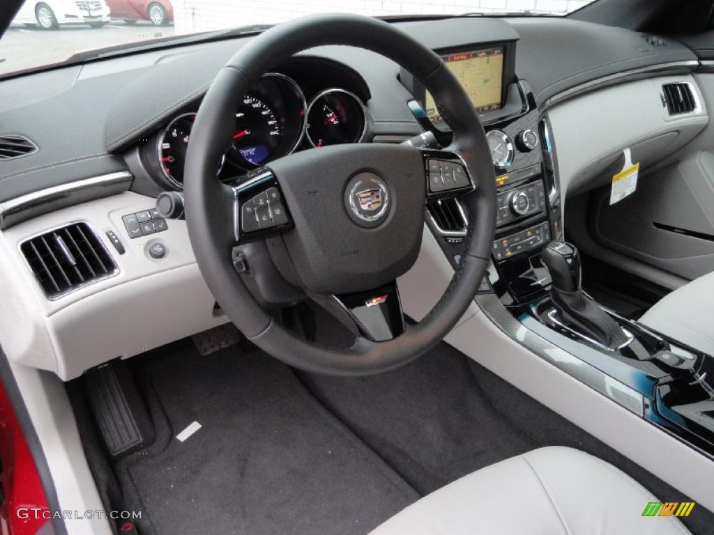 Light Titanium Ebony Interior 2011 Cadillac Cts V Coupe