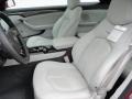 Light Titanium/Ebony 2011 Cadillac CTS -V Coupe Interior Color