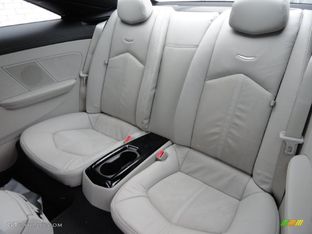 Light Titanium/Ebony Interior 2011 Cadillac CTS -V Coupe Photo #45848140