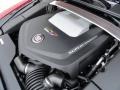 6.2 Liter Supercharged OHV 16-Valve V8 2011 Cadillac CTS -V Coupe Engine