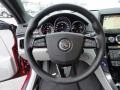 Light Titanium/Ebony Steering Wheel Photo for 2011 Cadillac CTS #45848236
