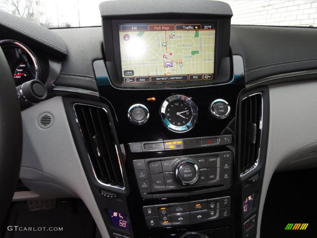 2011 Cadillac CTS -V Coupe Navigation Photo #45848276