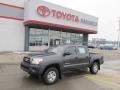 2009 Magnetic Gray Metallic Toyota Tacoma V6 Double Cab 4x4  photo #1