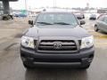 2009 Magnetic Gray Metallic Toyota Tacoma V6 Double Cab 4x4  photo #9