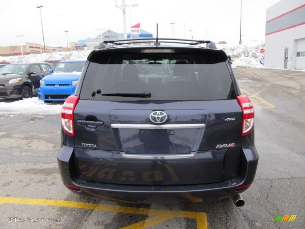 2009 RAV4 Sport V6 4WD - Elusive Blue Metallic / Dark Charcoal photo #6