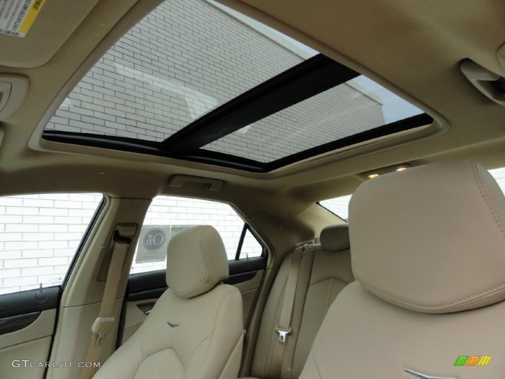 2011 Cadillac CTS 3.6 Sedan Sunroof Photo #45849104