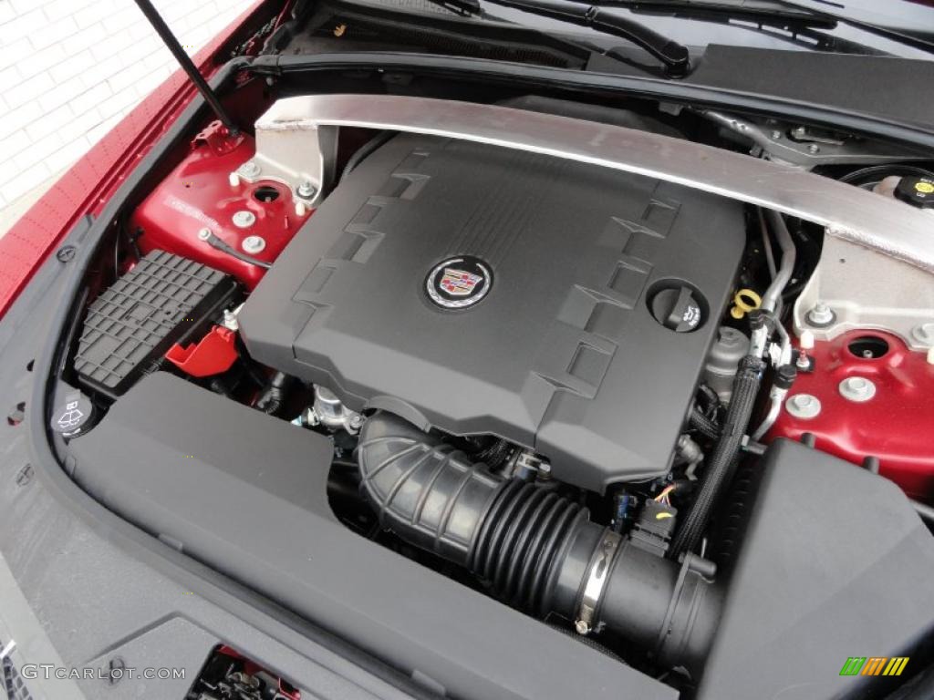 2011 Cadillac CTS 3.6 Sedan 3.6 Liter DI DOHC 24-Valve VVT V6 Engine Photo #45849120