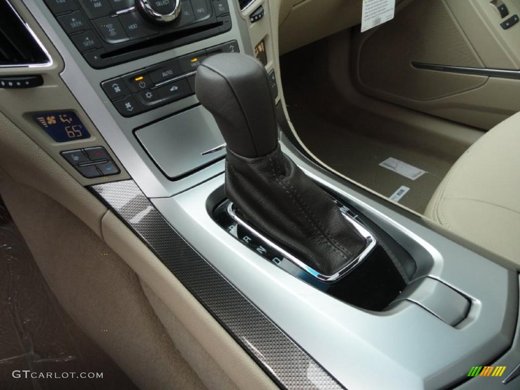 2011 Cadillac CTS 3.6 Sedan 6 Speed Automatic Transmission Photo #45849148