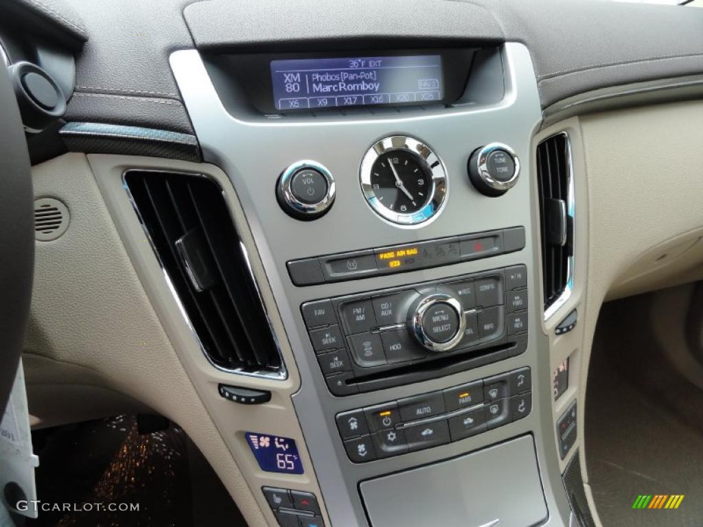 2011 Cadillac CTS 3.6 Sedan Controls Photo #45849164