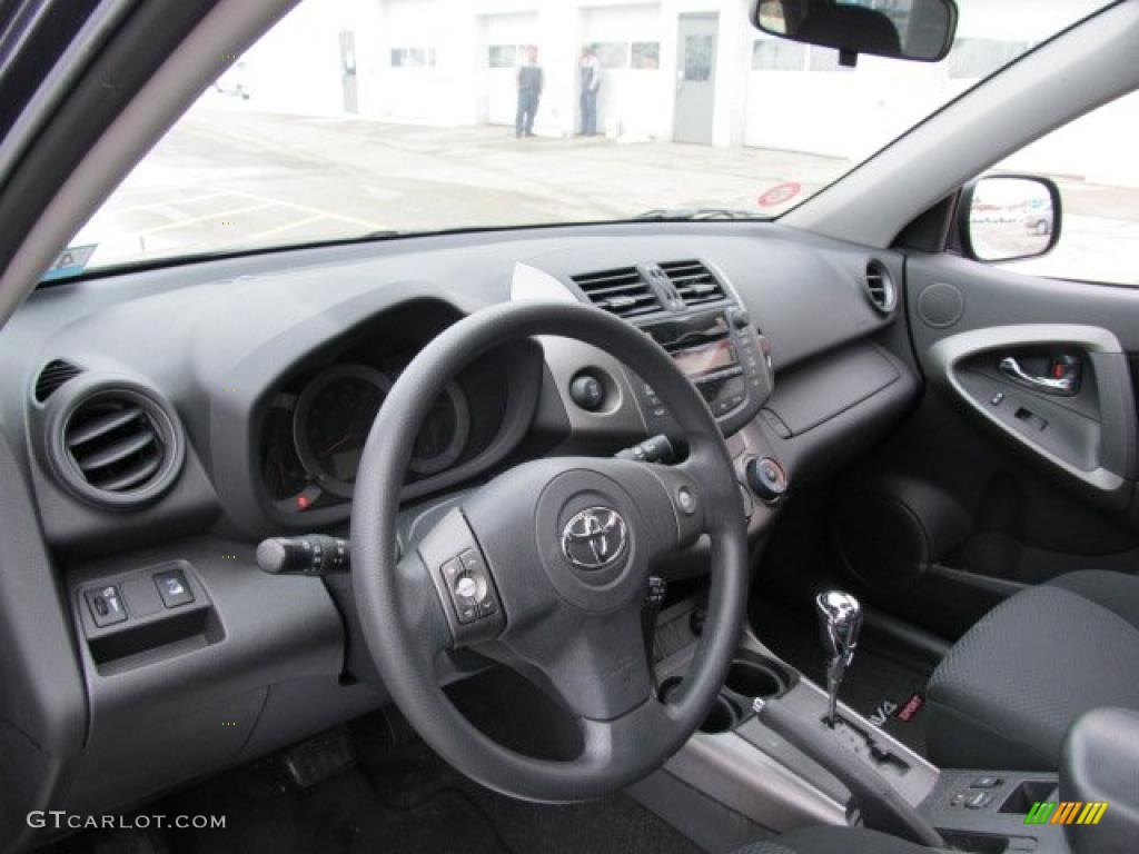 2009 Toyota RAV4 Sport V6 4WD Interior Color Photos