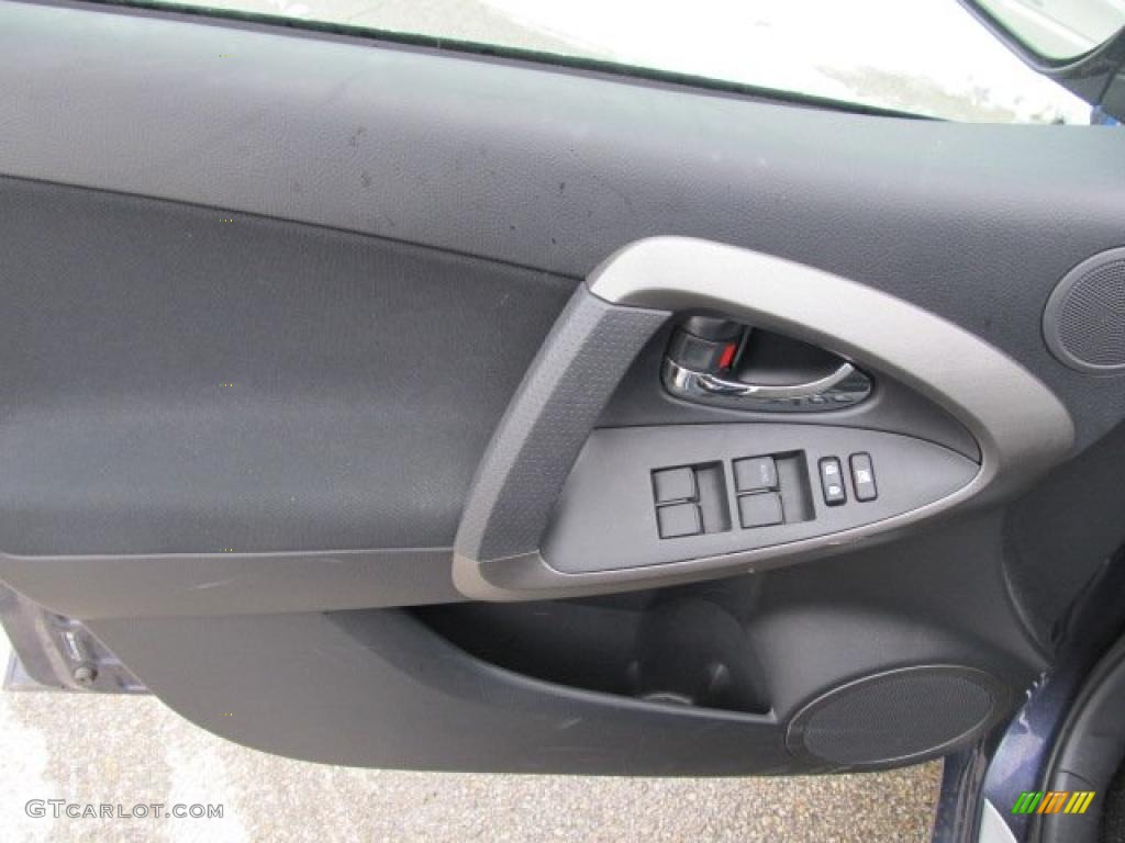 2009 RAV4 Sport V6 4WD - Elusive Blue Metallic / Dark Charcoal photo #12
