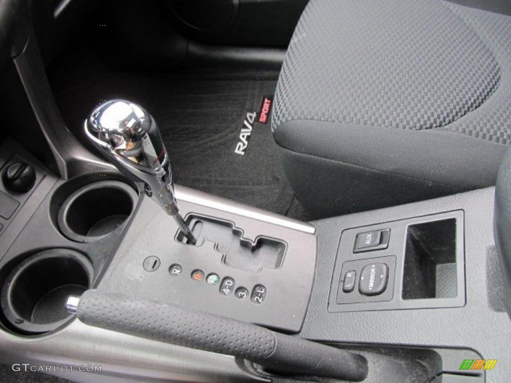 2009 Toyota RAV4 Sport V6 4WD 5 Speed Automatic Transmission Photo #45849409