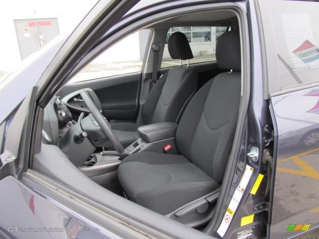 2009 RAV4 Sport V6 4WD - Elusive Blue Metallic / Dark Charcoal photo #16