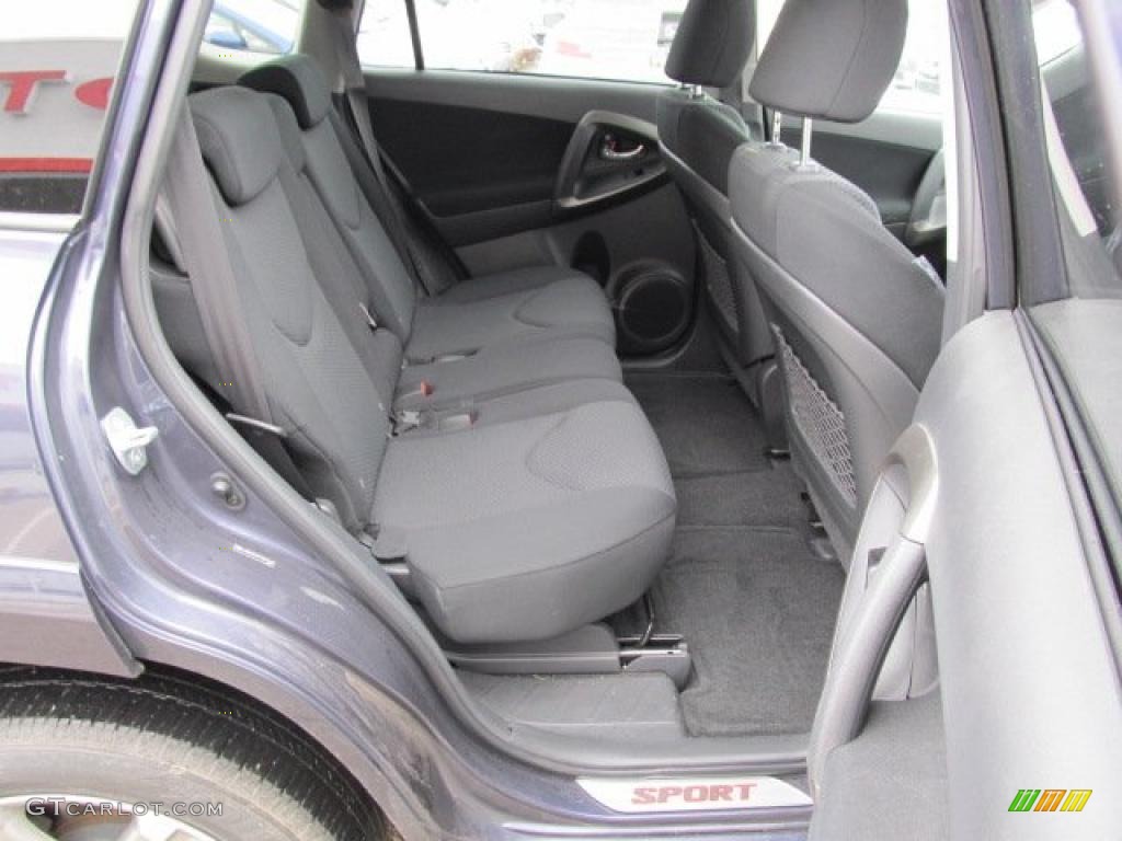 2009 RAV4 Sport V6 4WD - Elusive Blue Metallic / Dark Charcoal photo #17