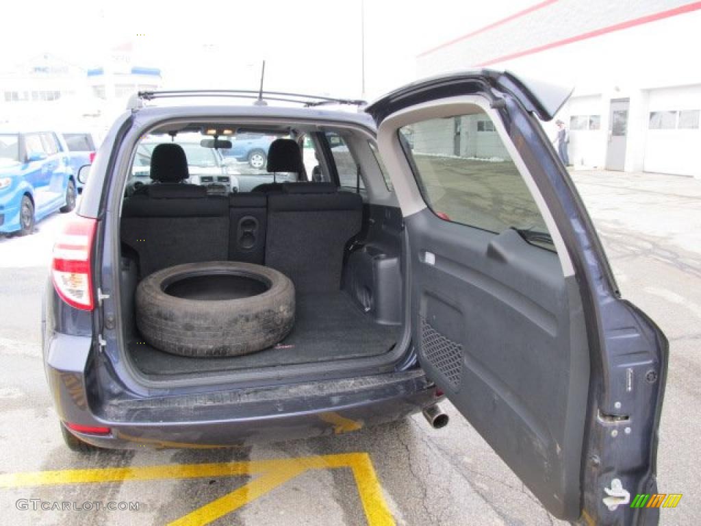 2009 RAV4 Sport V6 4WD - Elusive Blue Metallic / Dark Charcoal photo #18