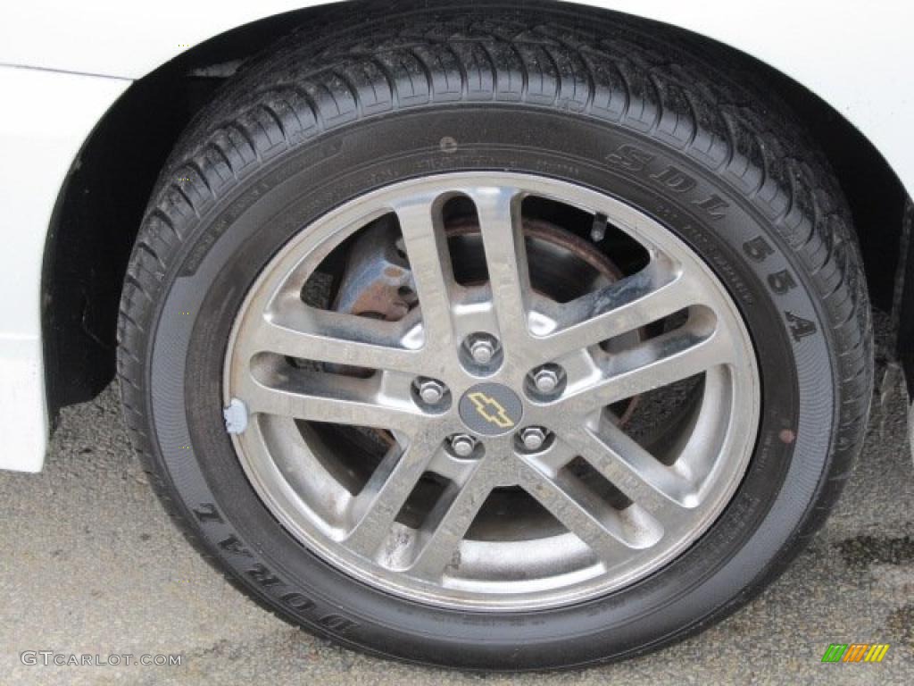 2004 Chevrolet Cavalier LS Sport Coupe Wheel Photo #45849527