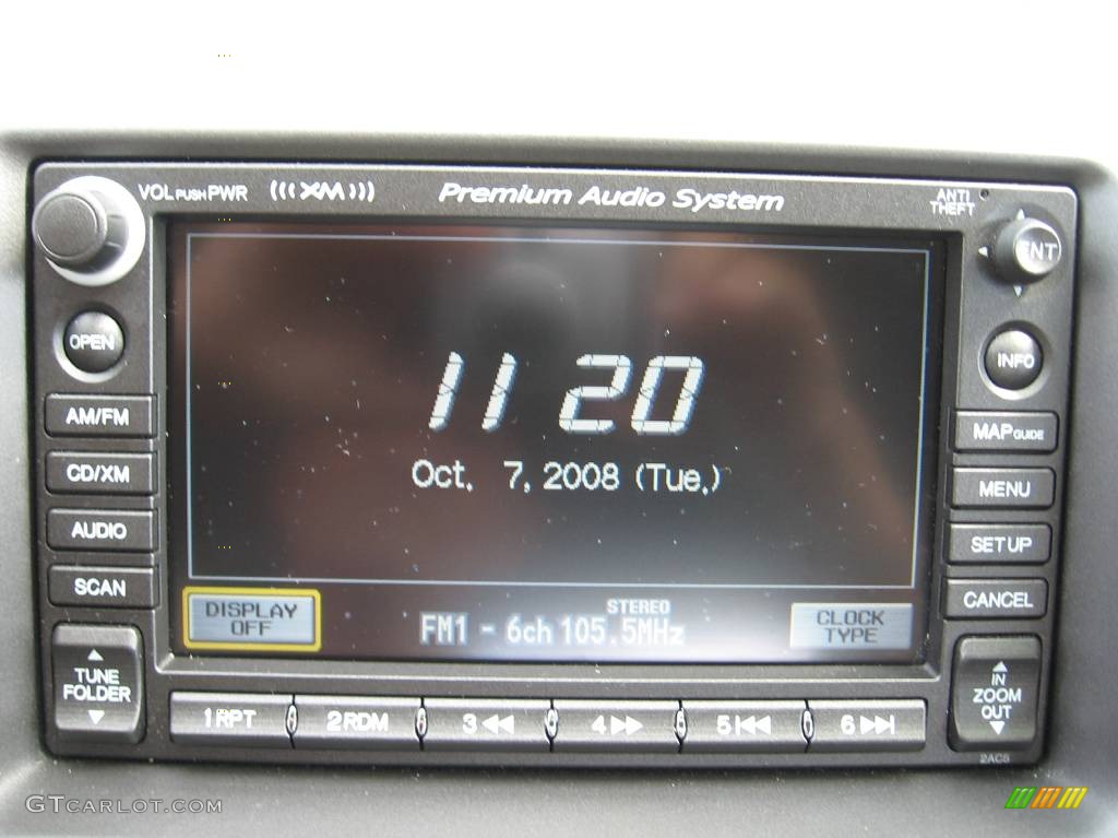 2008 Civic EX-L Coupe - Rallye Red / Black photo #13