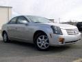 2005 Light Platinum Cadillac CTS Sedan  photo #8