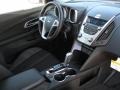 Jet Black 2011 Chevrolet Equinox LT Interior
