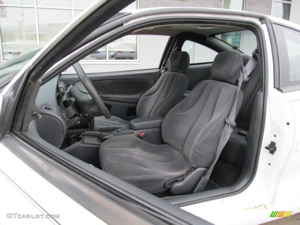 Graphite Interior 2004 Chevrolet Cavalier LS Sport Coupe Photo #45850089