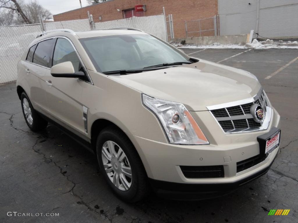 2011 SRX FWD - Gold Mist Metallic / Shale/Brownstone photo #3