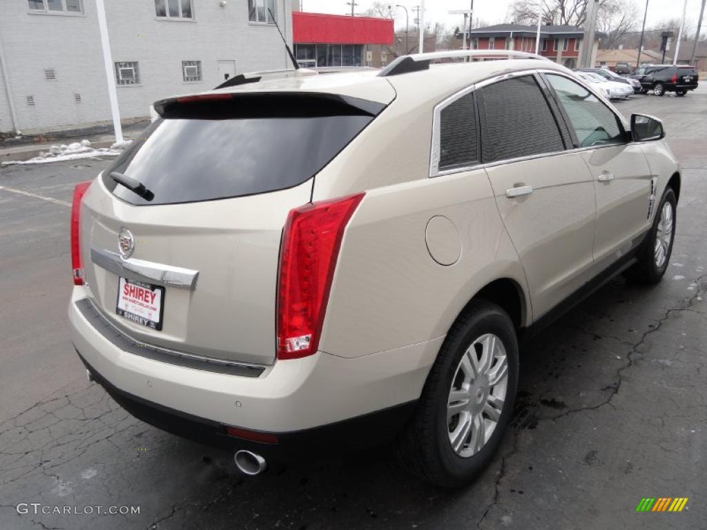 2011 SRX FWD - Gold Mist Metallic / Shale/Brownstone photo #4