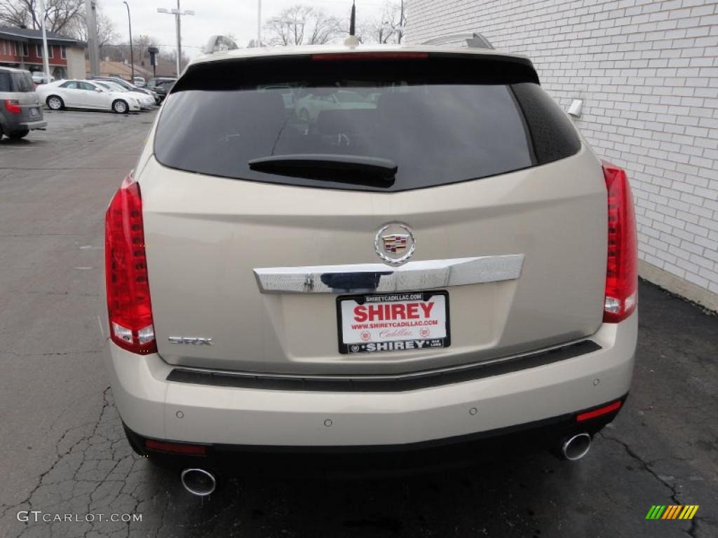 2011 SRX FWD - Gold Mist Metallic / Shale/Brownstone photo #5