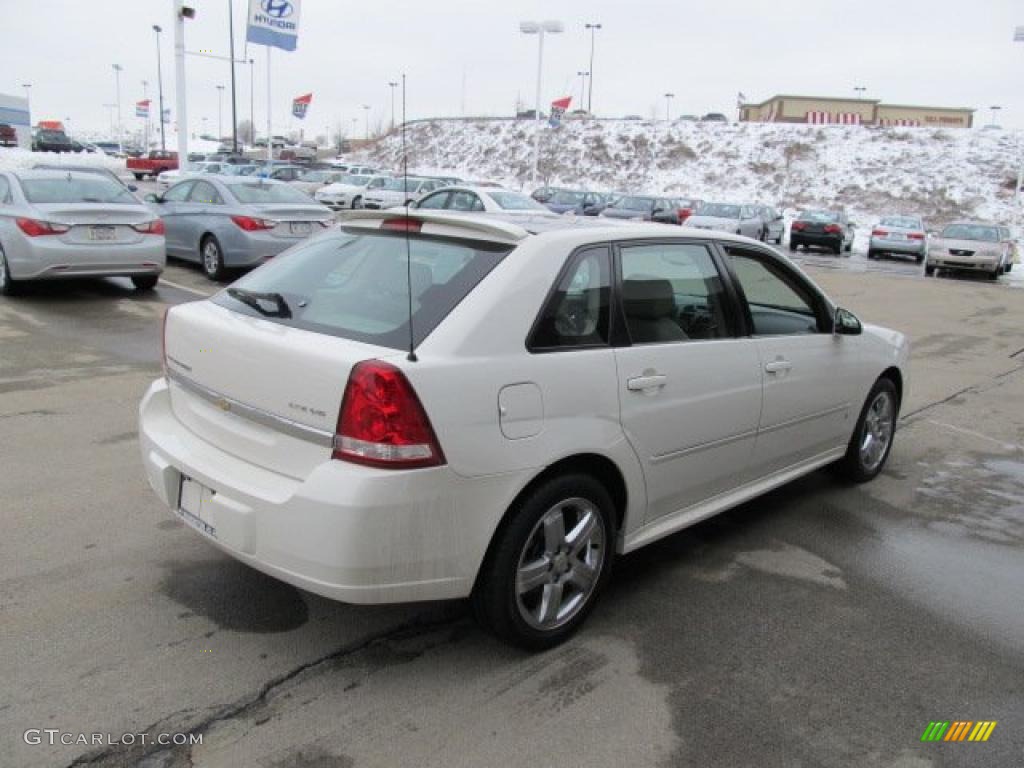 2006 Malibu Maxx LTZ Wagon - White / Cashmere Beige photo #8