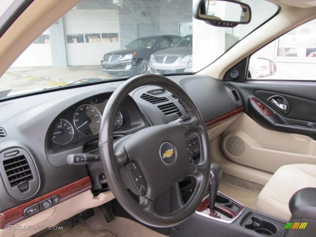 Cashmere Beige Interior 2006 Chevrolet Malibu Maxx LTZ Wagon Photo #45850385